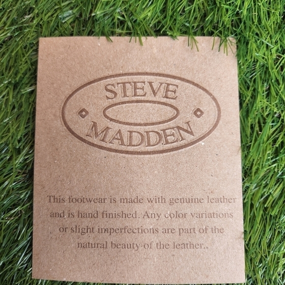 New Steve Madden Jasimyn Combat Boots - Picture 10 of 10